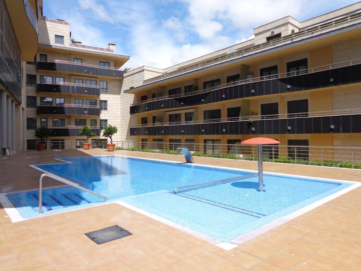 Апартаменты Residencial Pinamar Санхенхо Экстерьер фото